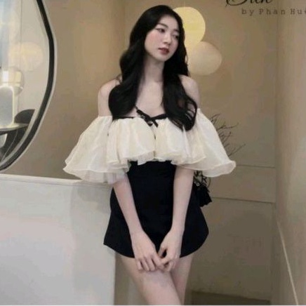 ÁO VON CÁNH DƠI PHỐI VIỀN CÔNG CHÚA AT12