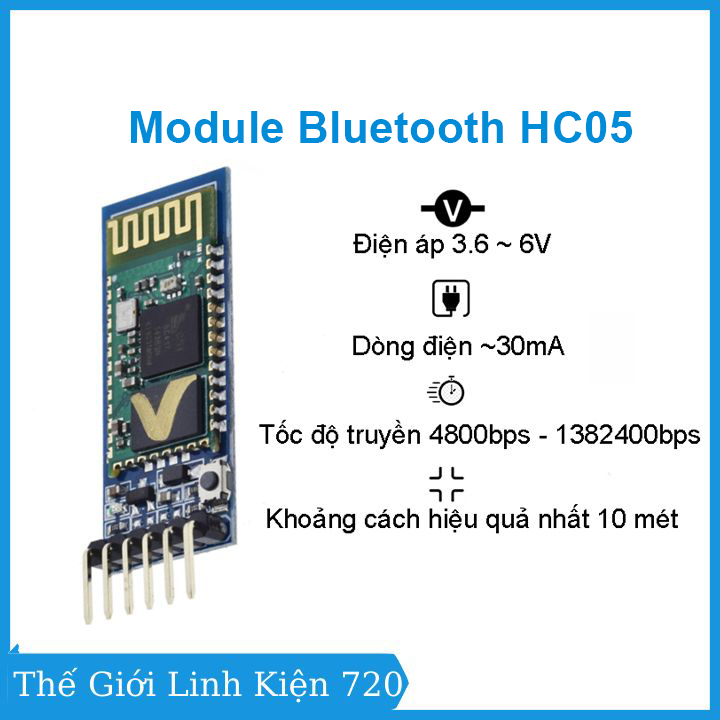 Module Bluetooth HC05
