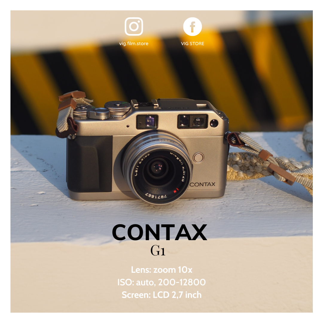 Máy ảnh phim cao cấp contax G1