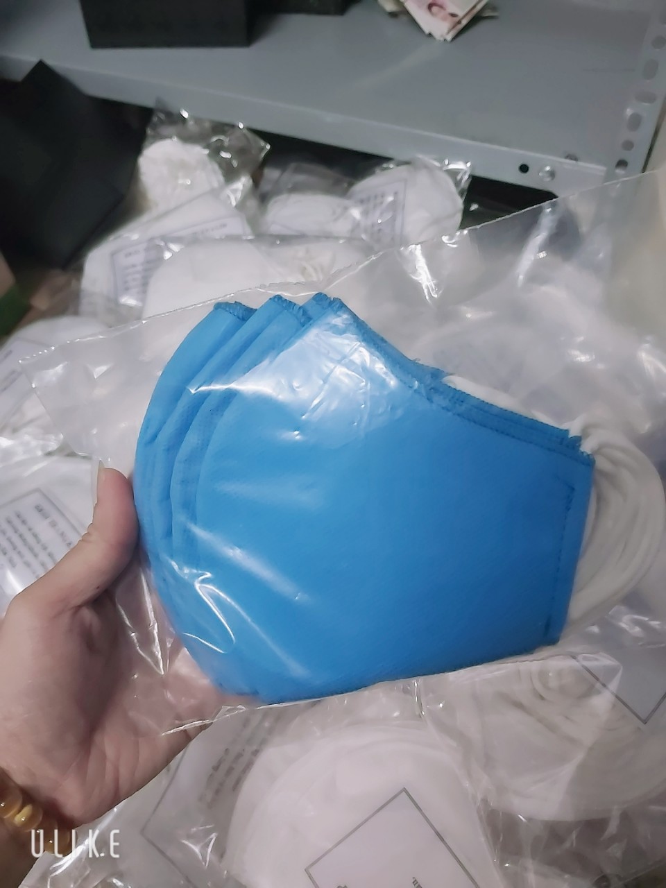 4 LỚP COMBO 10C KHẨU TRANG VẢI Y TẾ