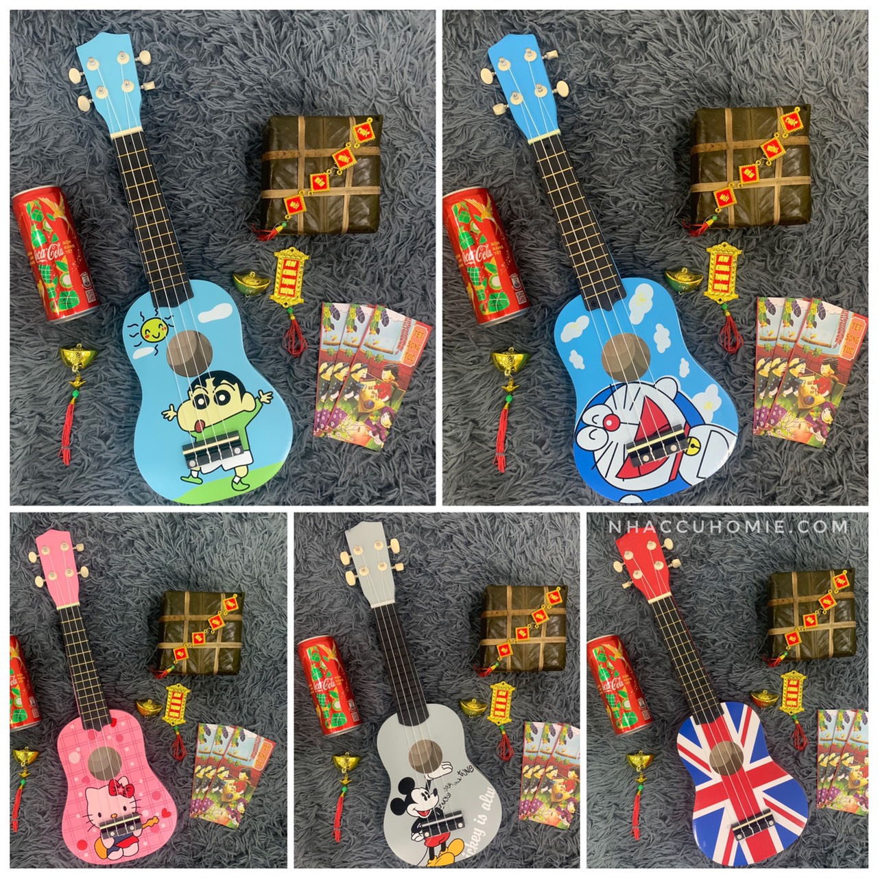 Đàn Ukulele Micky