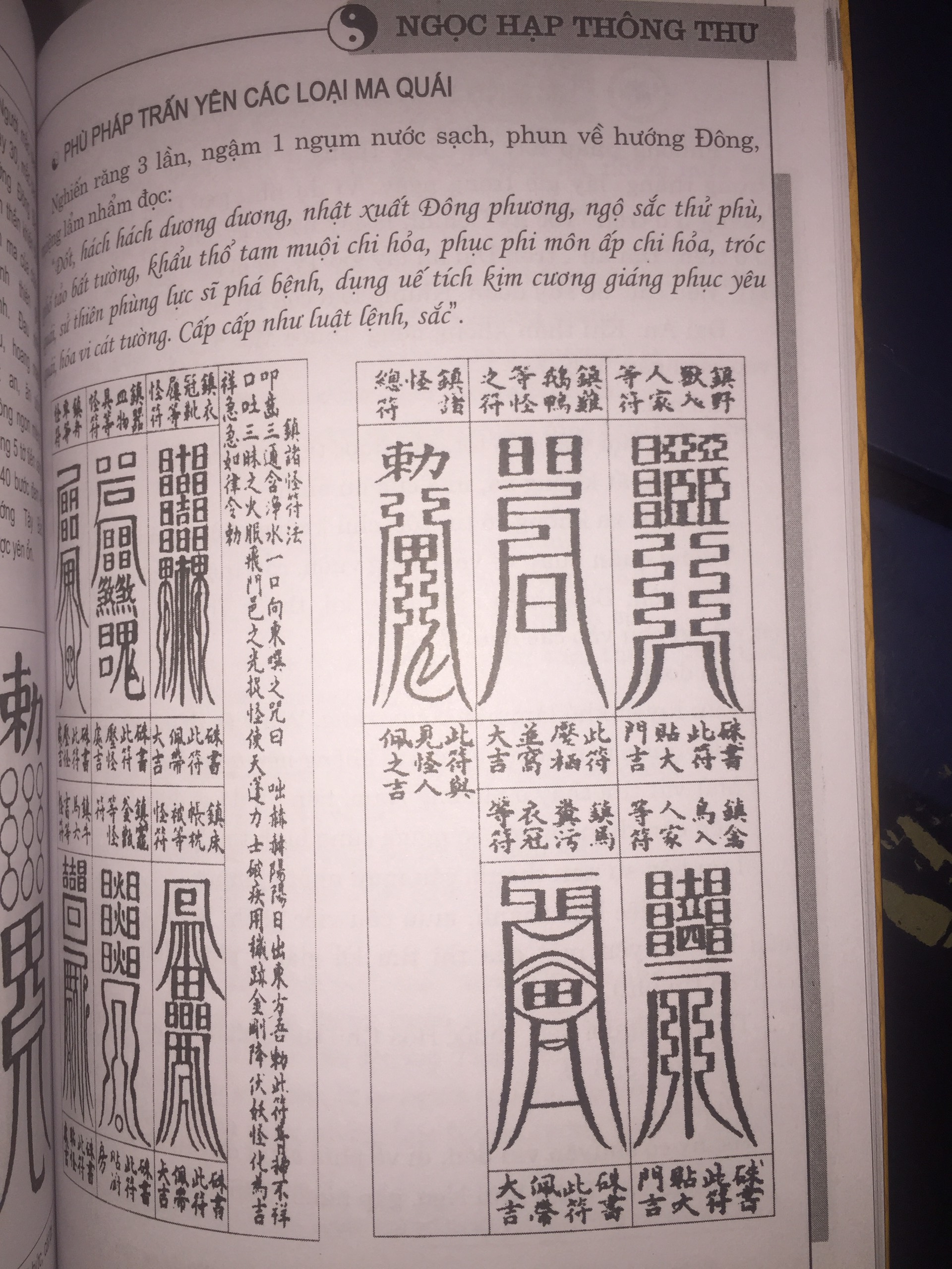 Sách Ngọc Hạp Thông Thư - Hứa Chân Quân