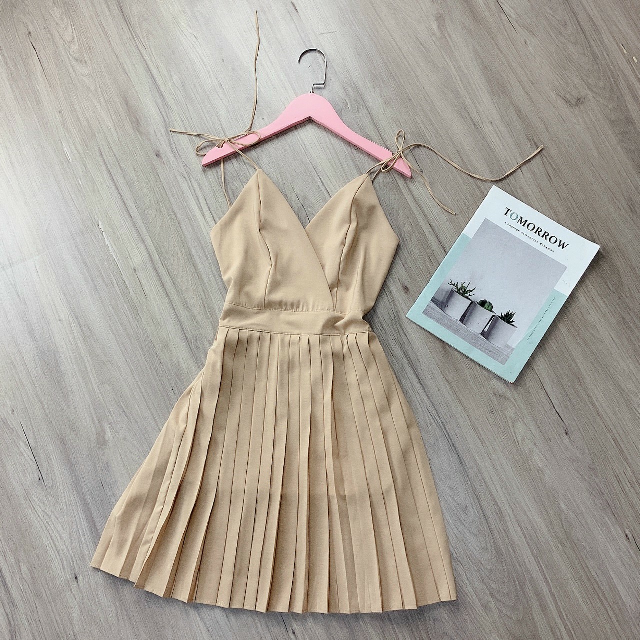 [HCM]Yếm dập ly vải voan