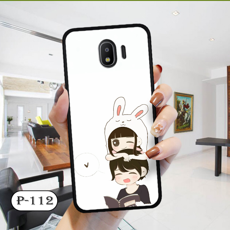 Ốp hoạt hình Samsung J2 Pro 2018
