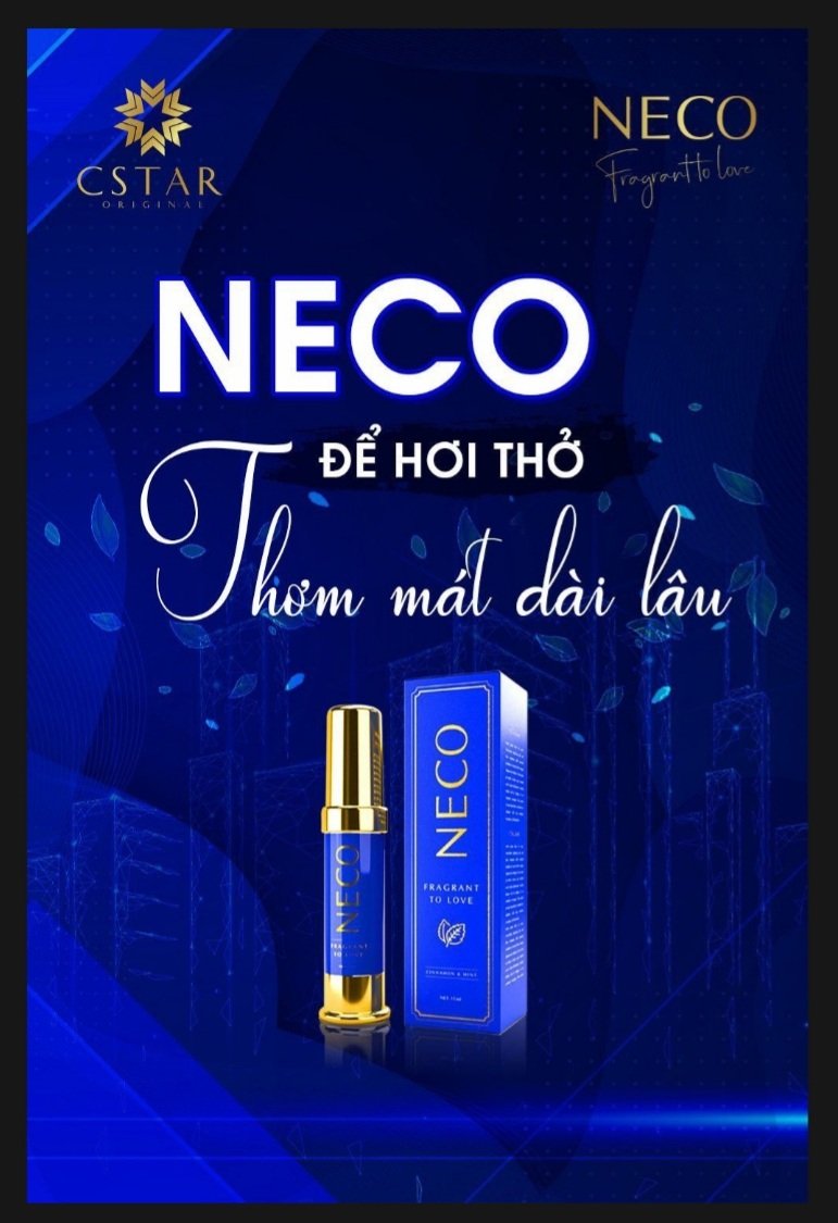 Xịt Thơm Miệng Kháng Khuẩn Chống Dịch NECO.