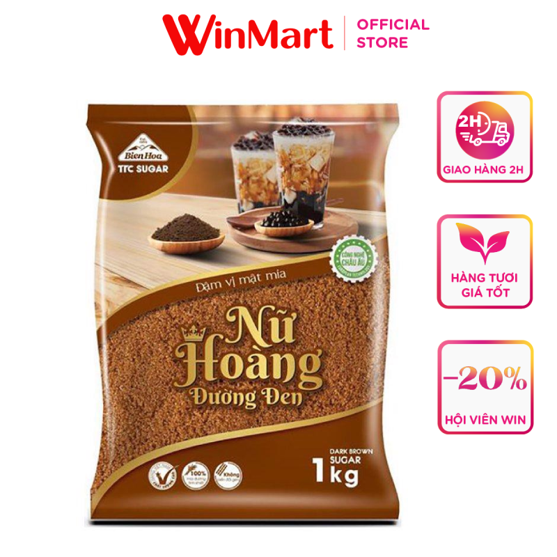 -Đường đen nữ hoàng Biên Hòa gói 1kg