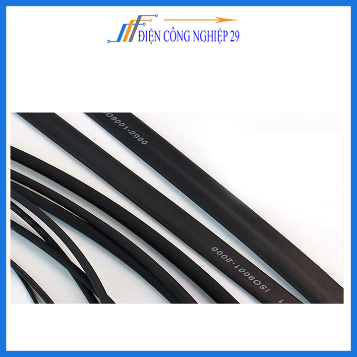 Combo Gen Co Nhiệt, Cách Điện 2/4/6/8/10mm 5 Sợi 1m