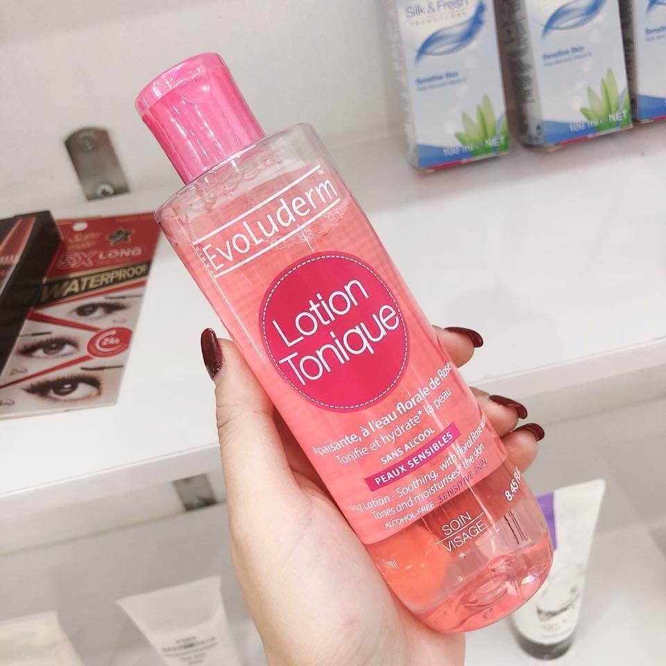 Nước hoa hồng Evoluderm  250ml