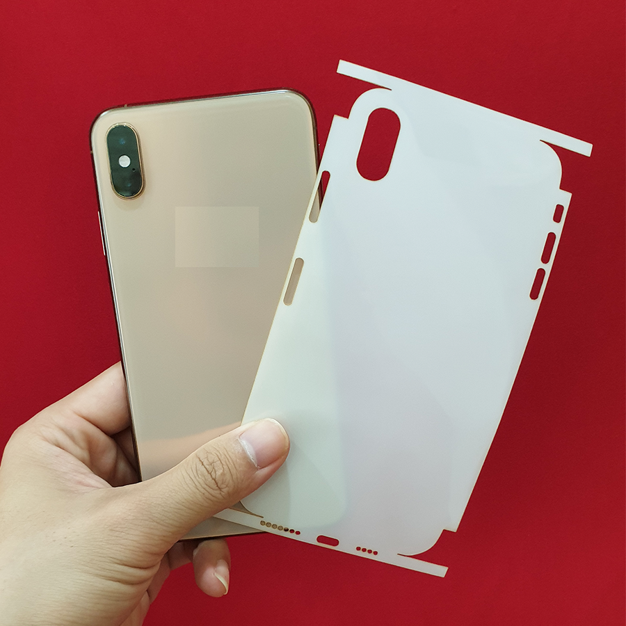 Miếng dán lưng cho Iphone XS Max (PPF 3 lớp full viền cao cấp)