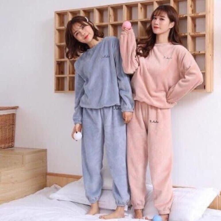 [FREESHIP] Bộ Lông D Studio Xuất Nhật Siêu Ấm Siêu Mềm