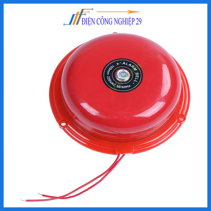 Chuông Điện 220v dùng để báo động khẩn cấp ,báo giờ nghỉ cho truongf học ,công ty