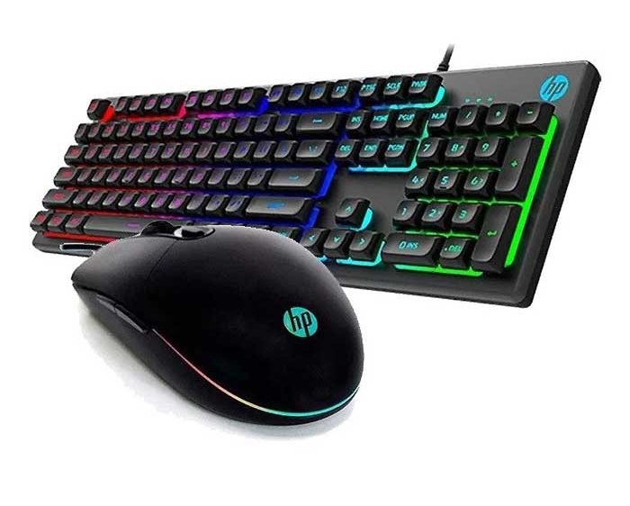 Bộ Phím Và Chuột HP KM300F LED USB - NTH
