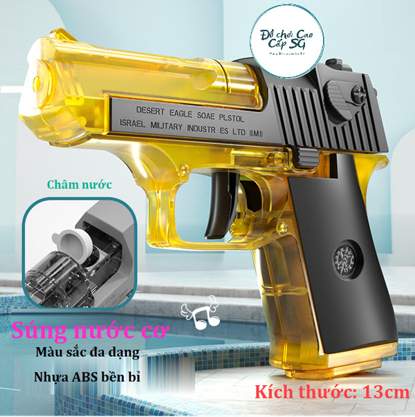 Đồ chơi súng nước cơ cho bé, súng nước mini cho bé