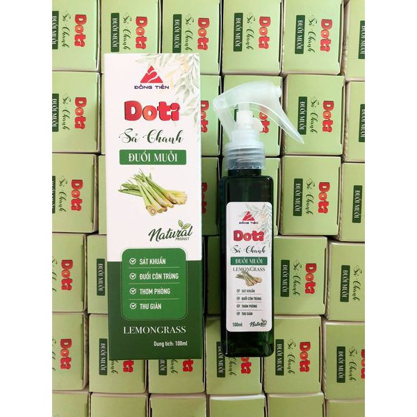 BÌNH XỊT ĐUỔI MUỖI DOTI
