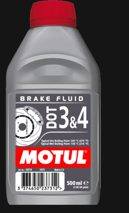 MOTUL DOT 3&4  dầu phanh motul