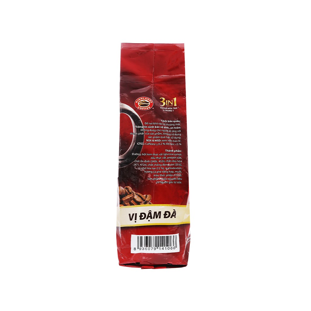 CÀ PHÊ SỮA HIGHLANDS 3 IN 1 BỊCH 40 GÓI