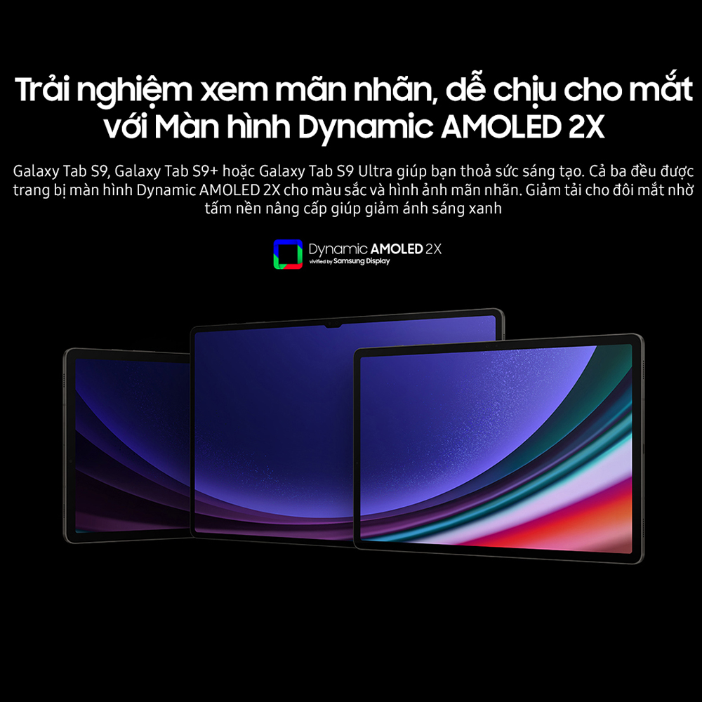 Máy tính bảng Samsung Galaxy Tab S9+ (Tab S9 Plus), Tặng bao da