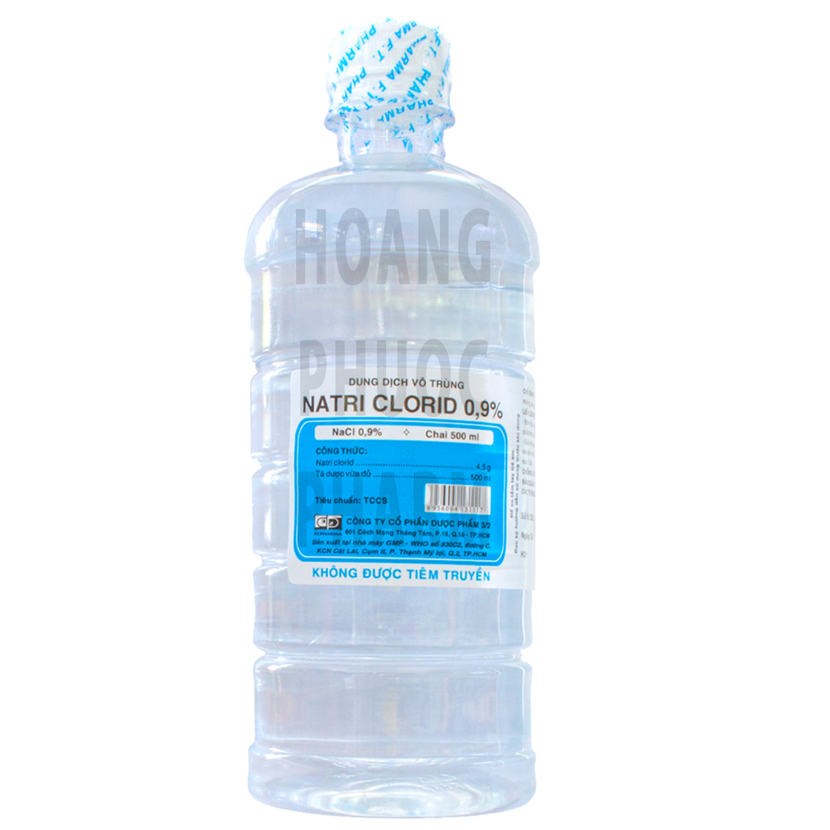 Nước Muối Sinh Lý Natri Clorid 0.9%