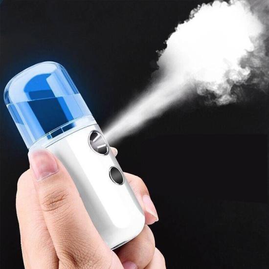 [HCM][ DƯỠNG ẨM DA CẤP NƯỚC TỐI ĐA ] - MÁY PHUN SƯƠNG XÔNG HƠI DA MẶT MINI CẦM TAY - XỊT KHOÁNG NANO MINI DƯỠNG DA