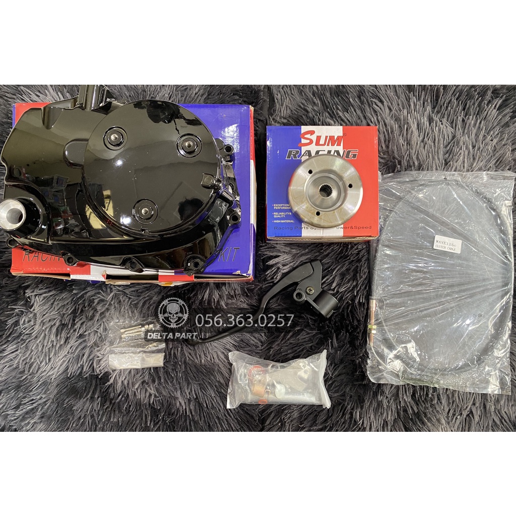 Lốc Côn Tay Gắn Future 125 Future Mập Future LED FuNEO Fu2 Fu X MSX+ Tạ nồi lên Côn tay Furure