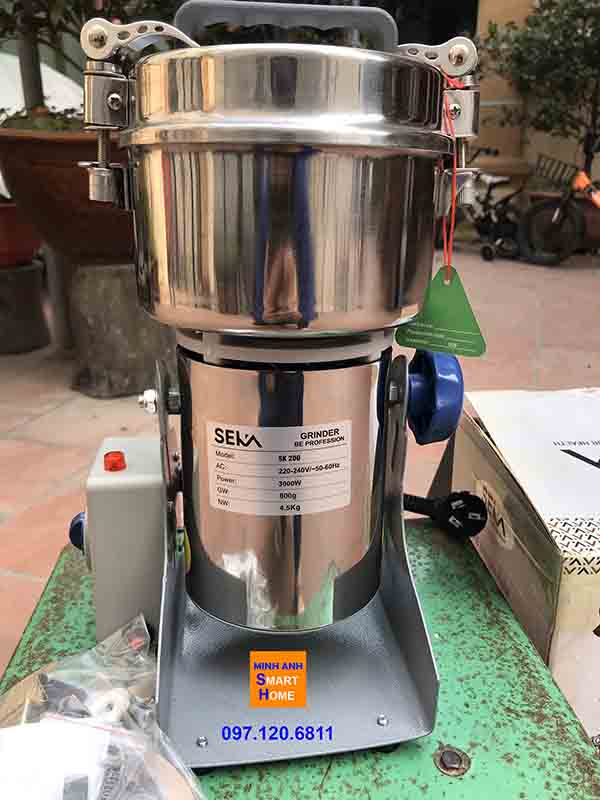 Máy Xay Bột Khô Mini – Máy Xay Bột Khô Gia Đình