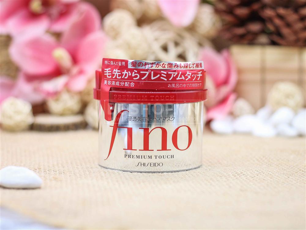 Kem ủ tóc Fino Premium Touch Shiseido 230g #8 Kem ủ tóc Fino Premium Touch Shiseido 230g