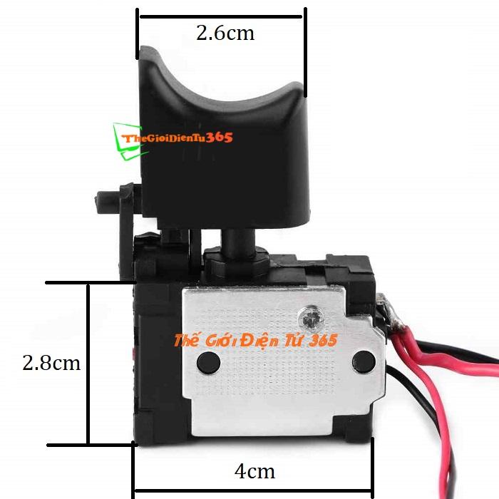 CÒ MÁY KHOAN PIN, KHOAN ĐIỆN 16.8 – 24V