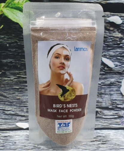 Mặt Nạ Dẻo Yến Sào Lanmos 100g