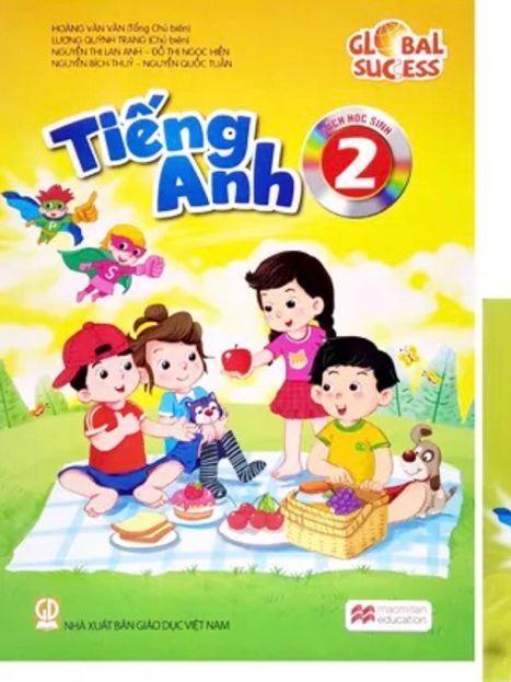 Sách - Tiếng Anh 2 Global Success