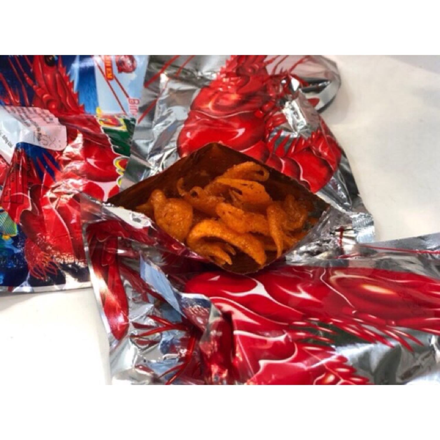 Snack, bim bim tôm hùm biển