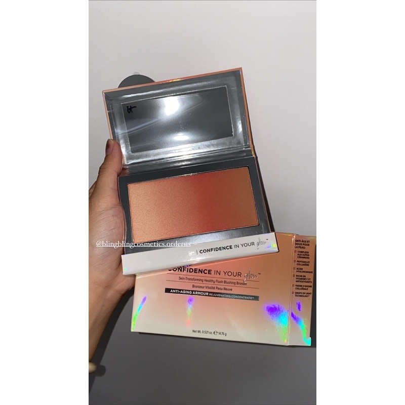 [HCM][SALE50%]Bảng má hồng It Cosmetics Confidence In Your Glow