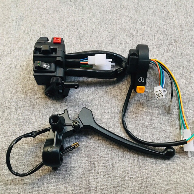 Đôi cùm công tắc xe wave