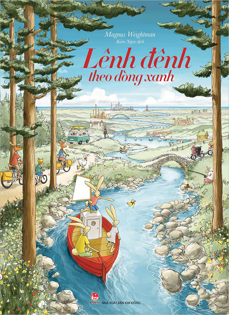 Kim Đồng - Lênh đênh theo dòng xanh