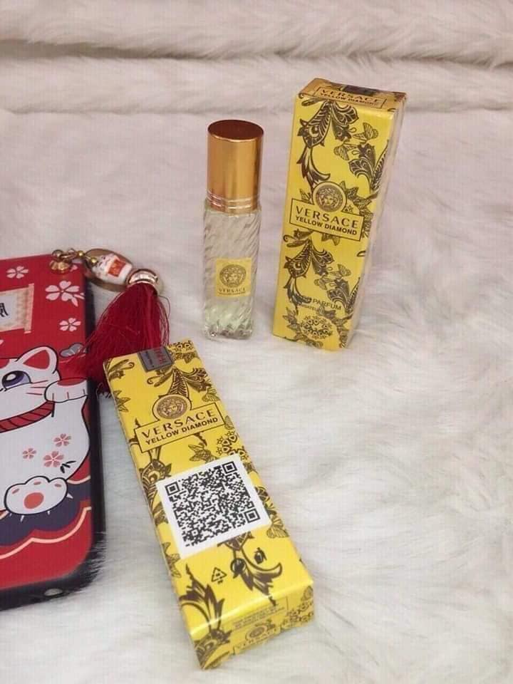 [HCM]VERSACE YELLOW DIAMOND Tinh Dầu Thơm Pháp Hparfum [ Mùi Nữ ]