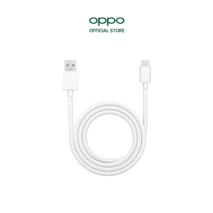 Cáp Type C SuperVOOC 1m OPPO DL129 Trắng