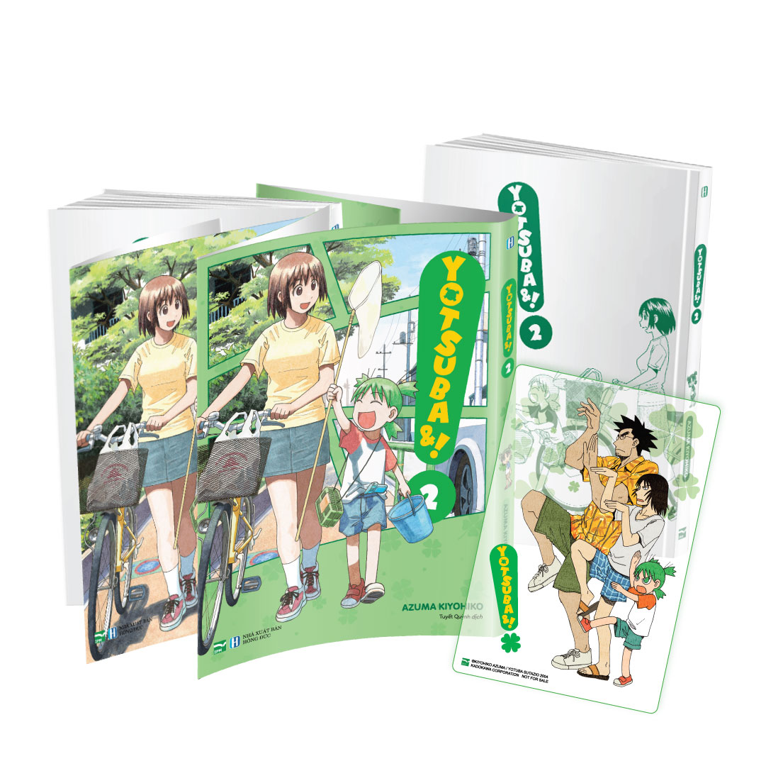 Sách - Yotsuba&! - 2