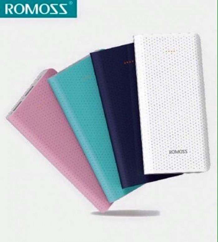Pin dự phòng 10000mah Romoss PHP10 Sense10