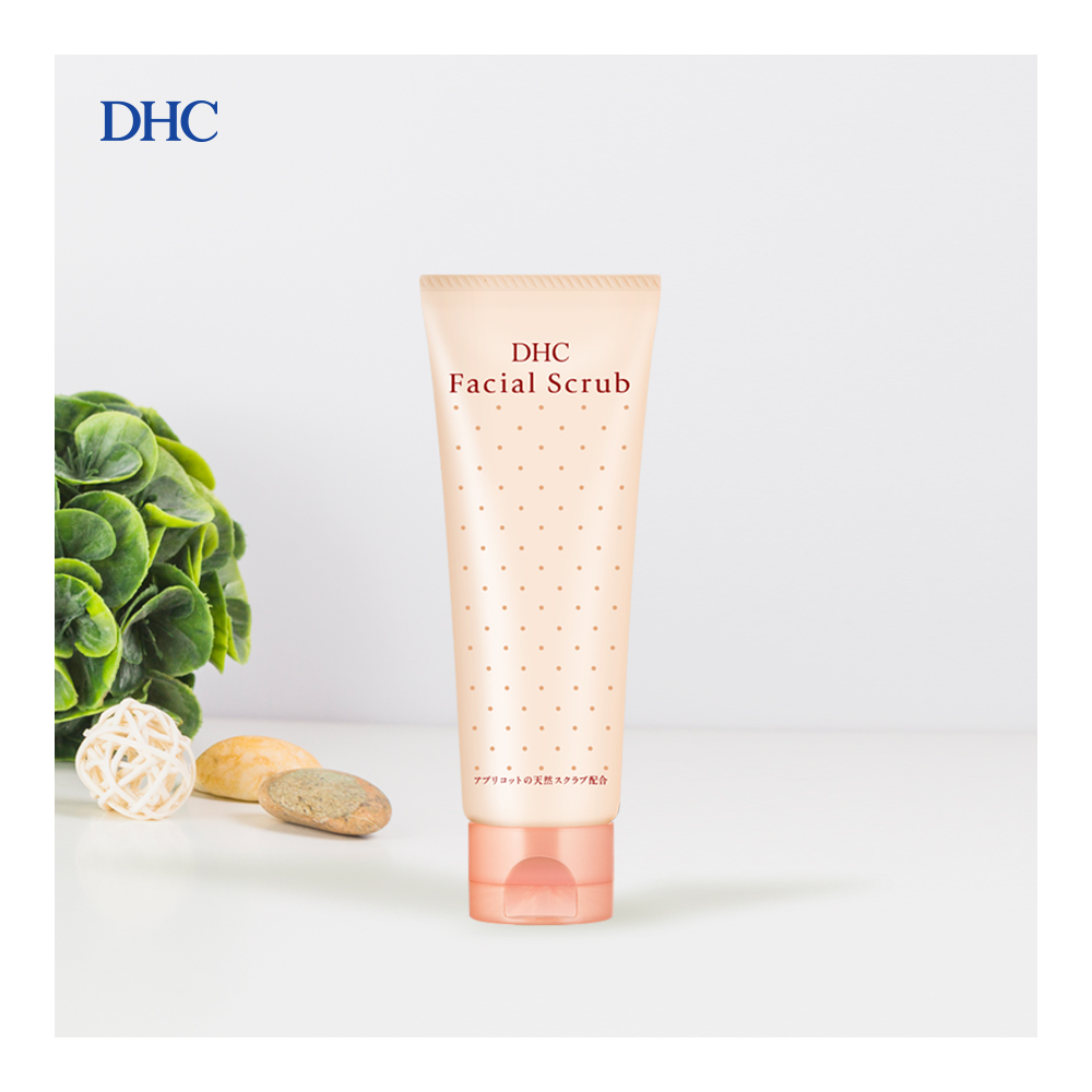 Kem Tẩy Tế Bào Chết Da Mặt DHC 100g