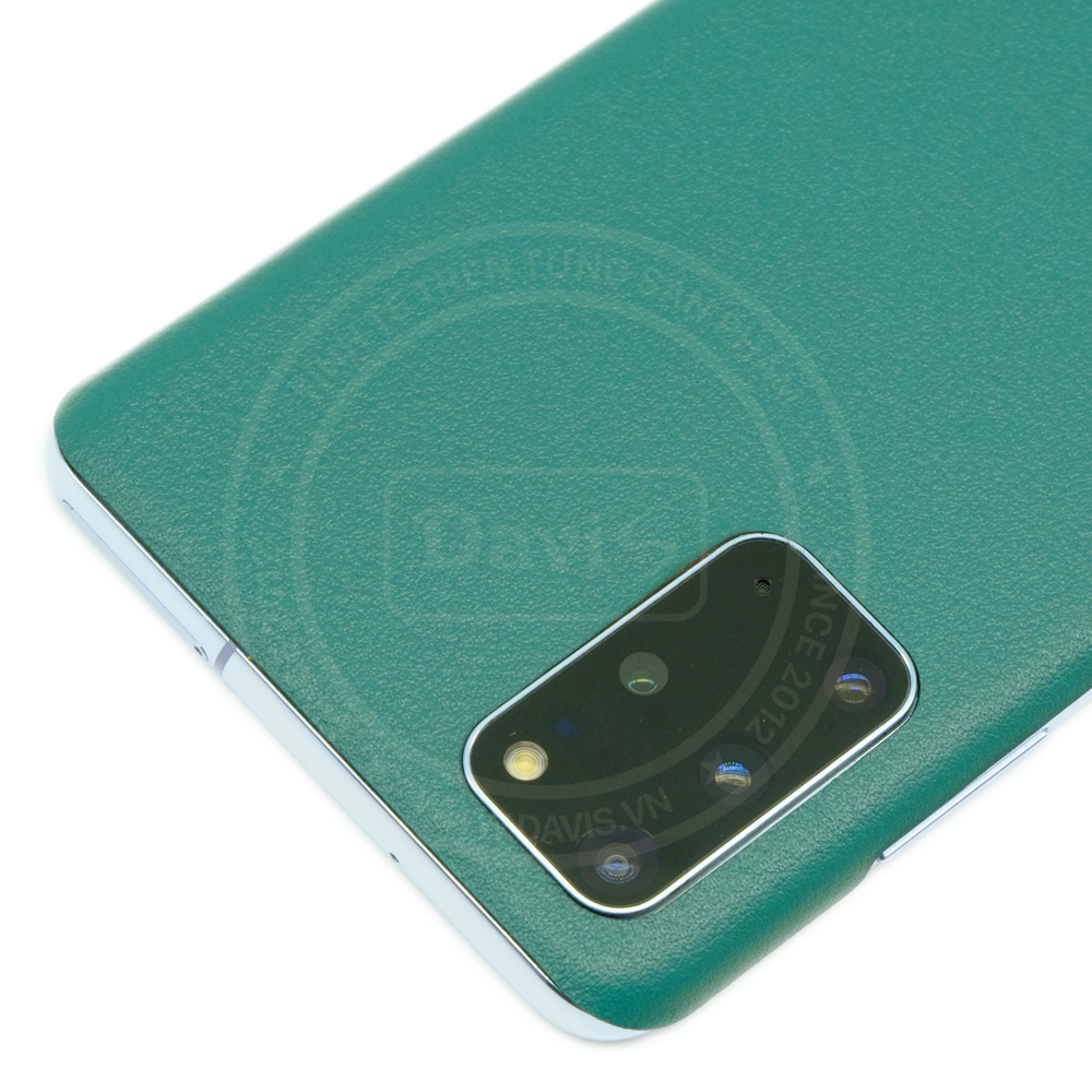 Leather skin for Blackberry Q20 Classic -Davis (Blue)