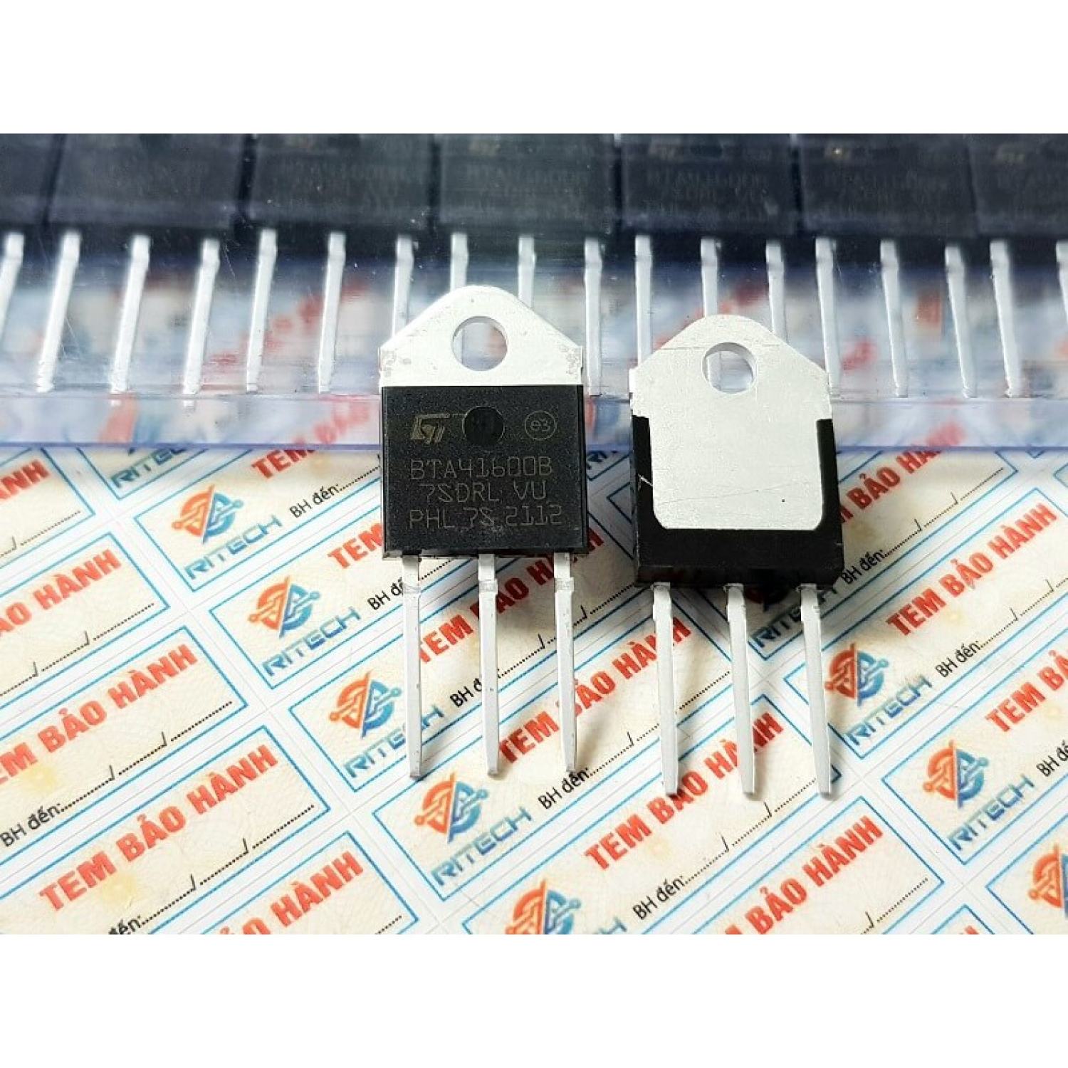 [Combo 3 con] BTA41-600B, BTA41600B Triac 40A/600V TO-3P