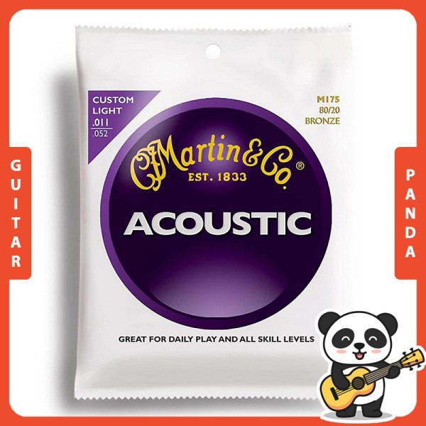 [HCM]Dây đàn guitar Acoustic Martin & Co M175 (Martin M175) [Size 11] - Dòng Chuyên Nghiệp