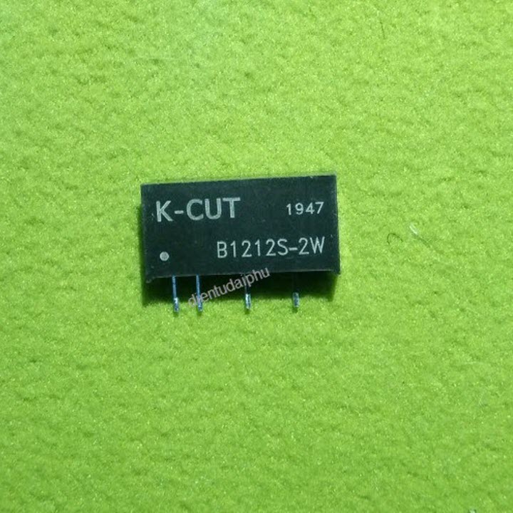 [HCM]Cách ly nguồn cho Bluetooth EVISUN1205 DC-DC 12-5Vdc 2W
