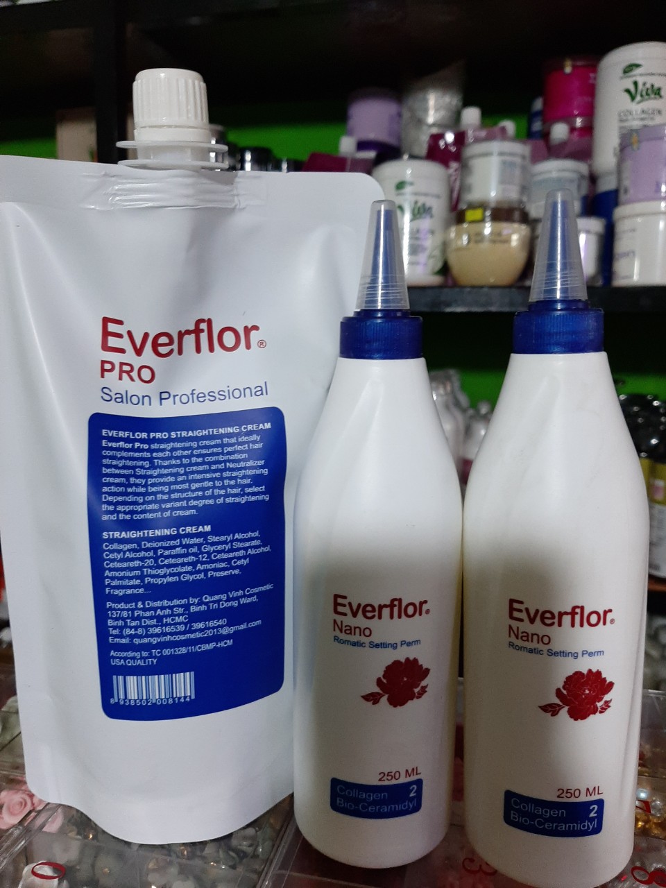 [HCM]THUỐC UỐN TÓC NÓNG EVERFLOR