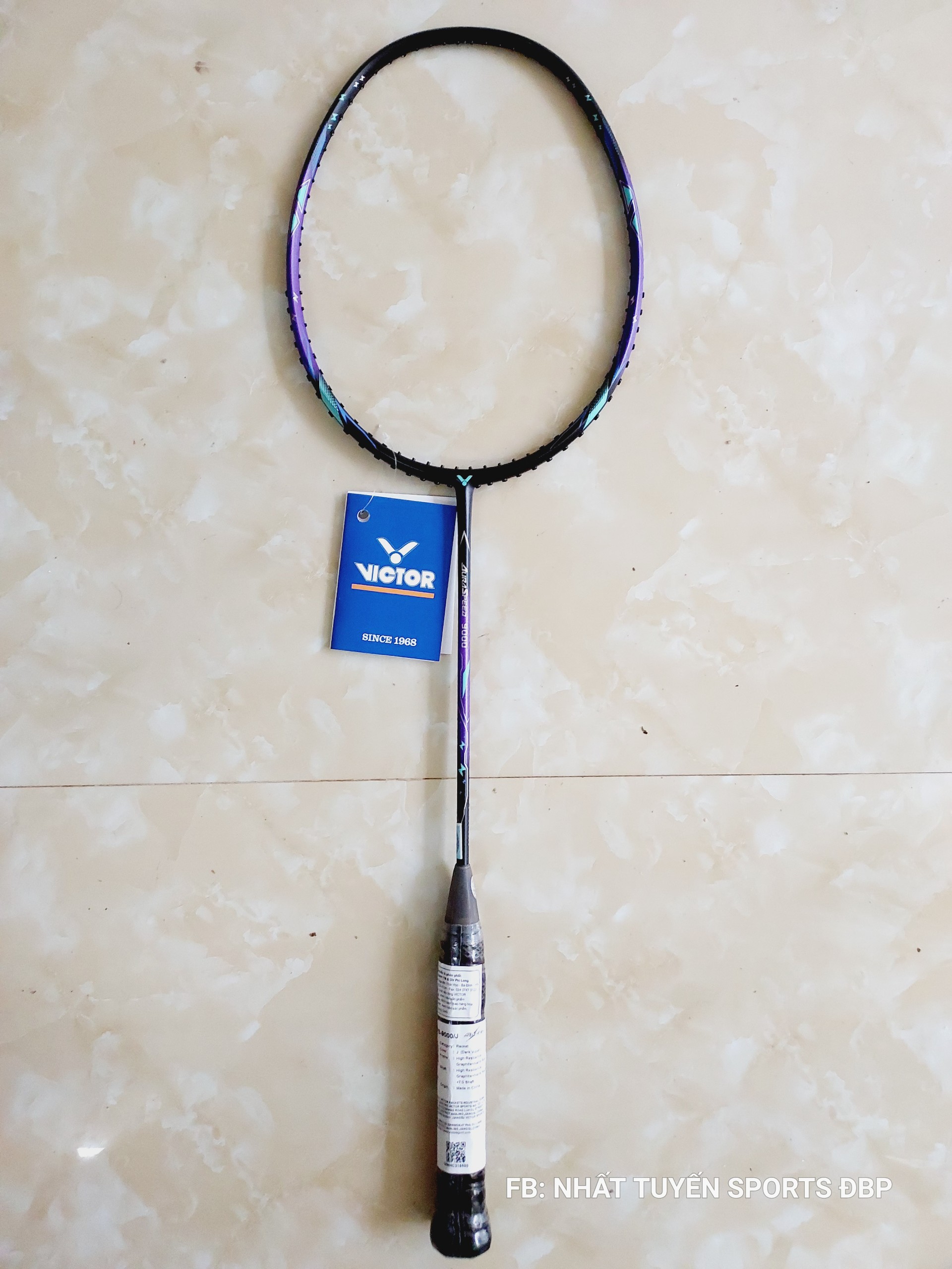 Vợt cầu lông Victor AURASPEED 9000 / ARS-9000 J (Chính hãng)