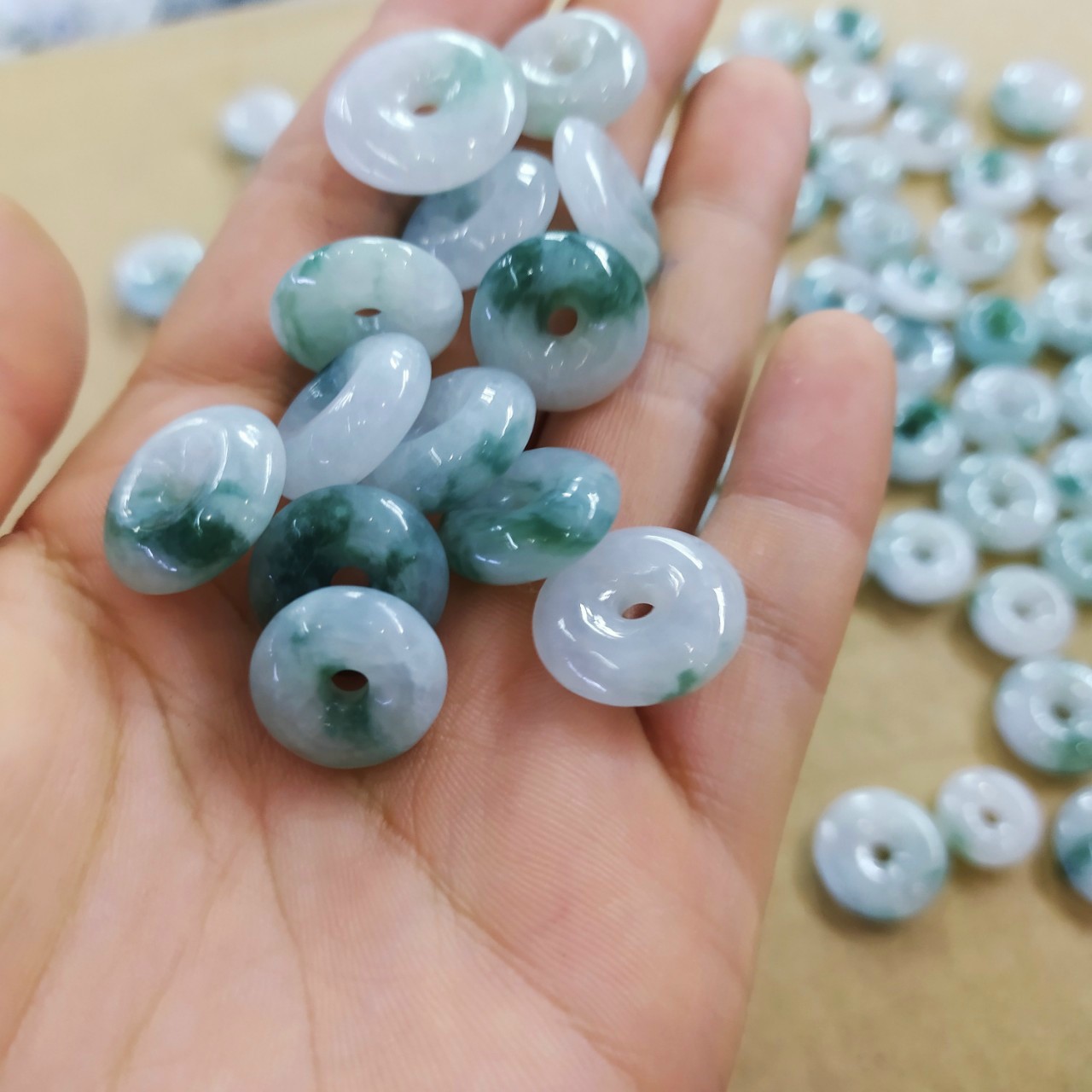 Mặt Dây Chuyền Đồng Điếu Ngọc Phỉ Thúy