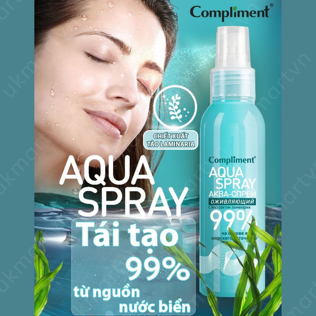 Compliment Aqua Spray 99% 200ml