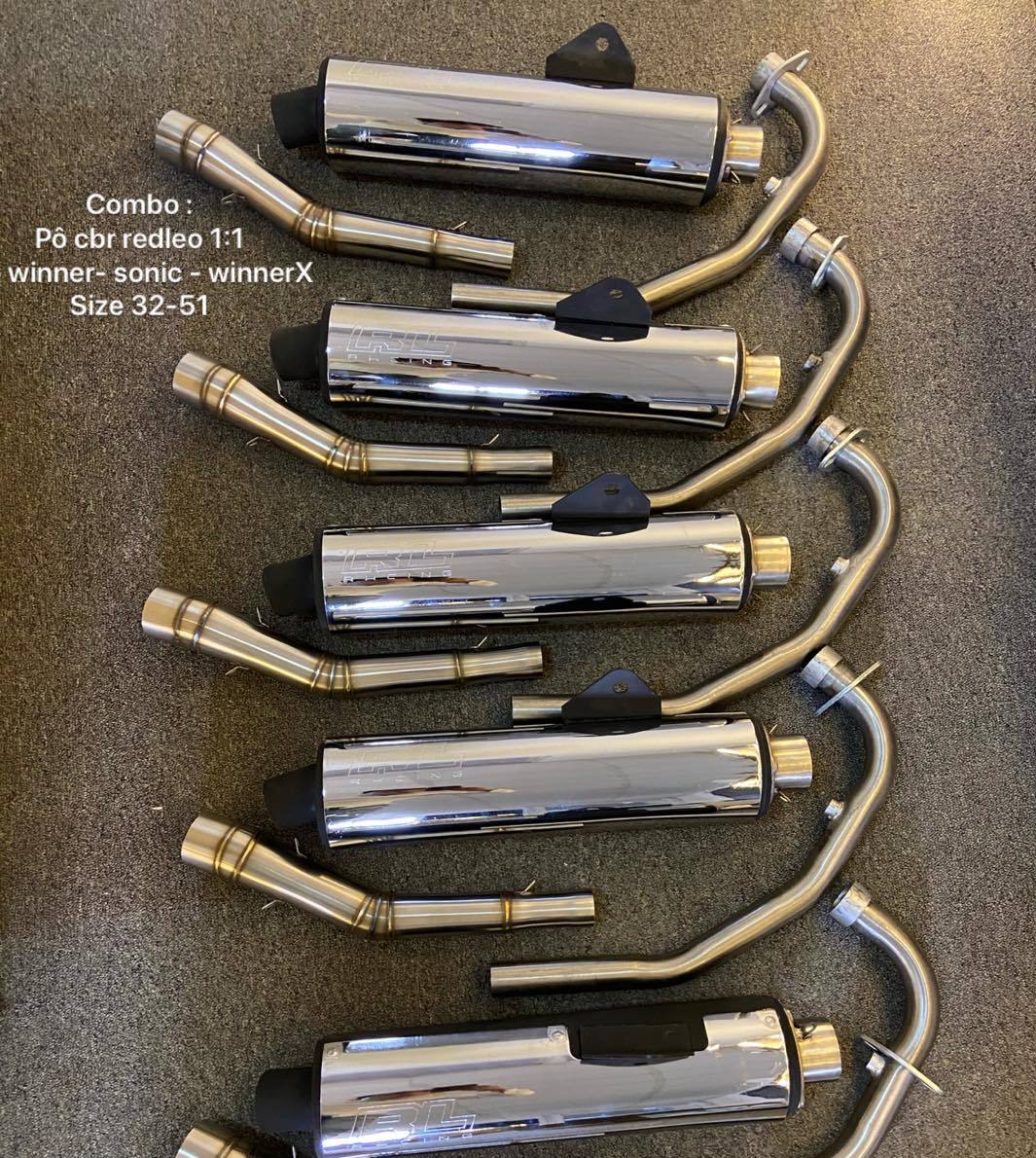 PÔ REDLEO FULL CỔ WINER WINER X SONIC