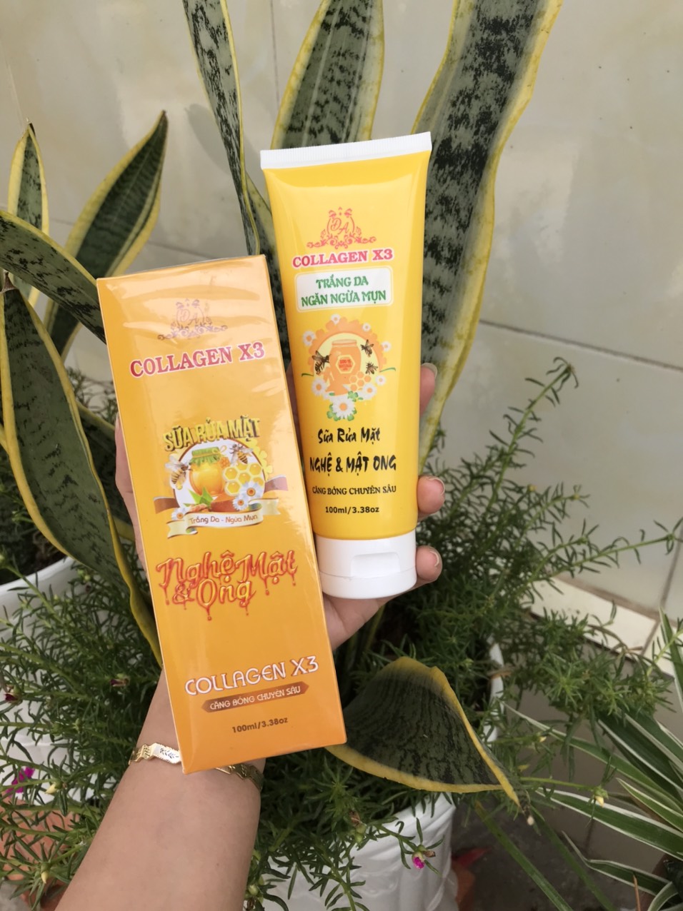 Sữa Rửa Mặt Collagen X3