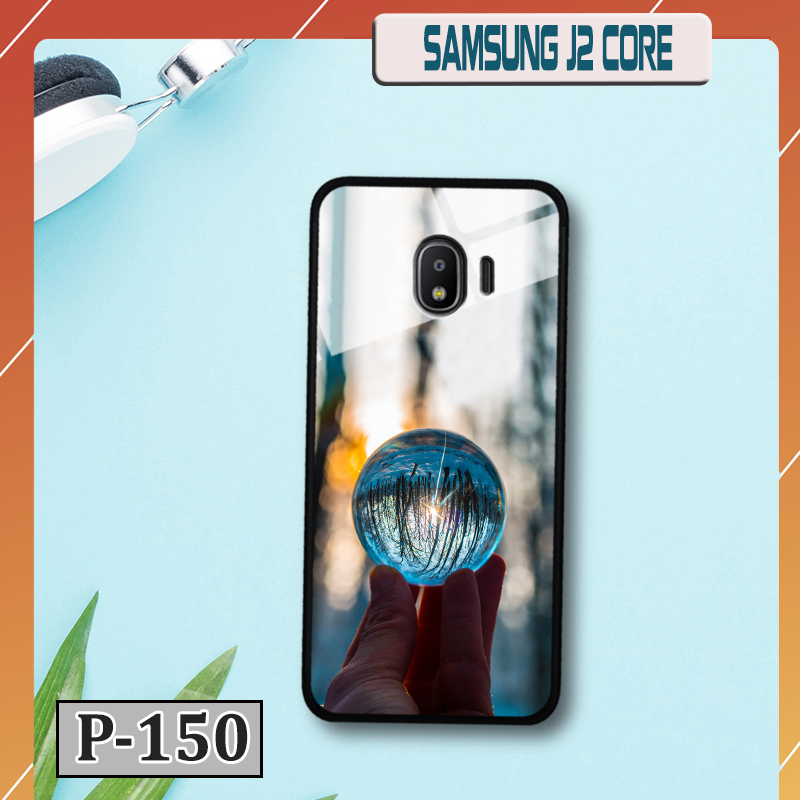 Ốp lưng kính 3D Samsung GALAXY J2 Core
