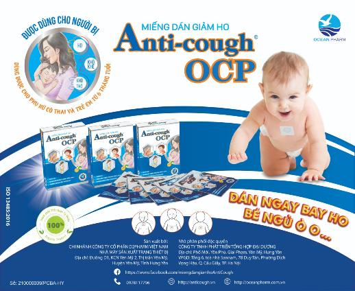 Miếng dán ho Anti Cough